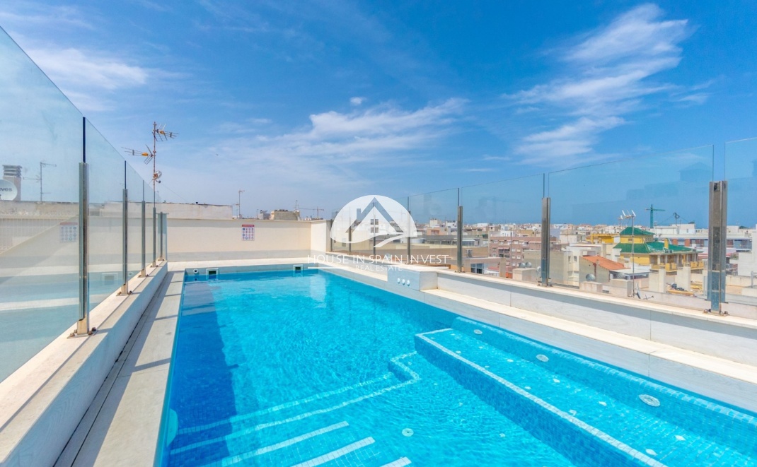 Herverkoop - Appartement - Torrevieja - Playa del Cura