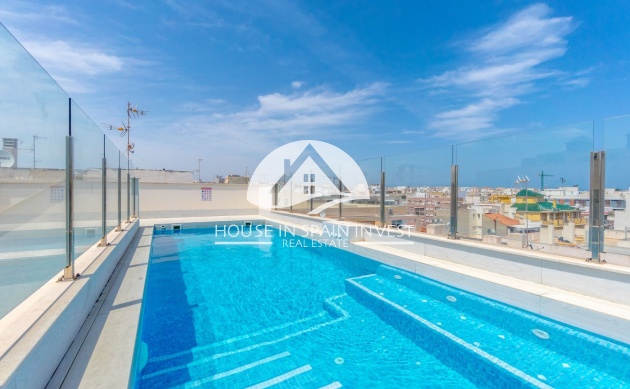 Herverkoop - Appartement - Torrevieja - Playa del Cura