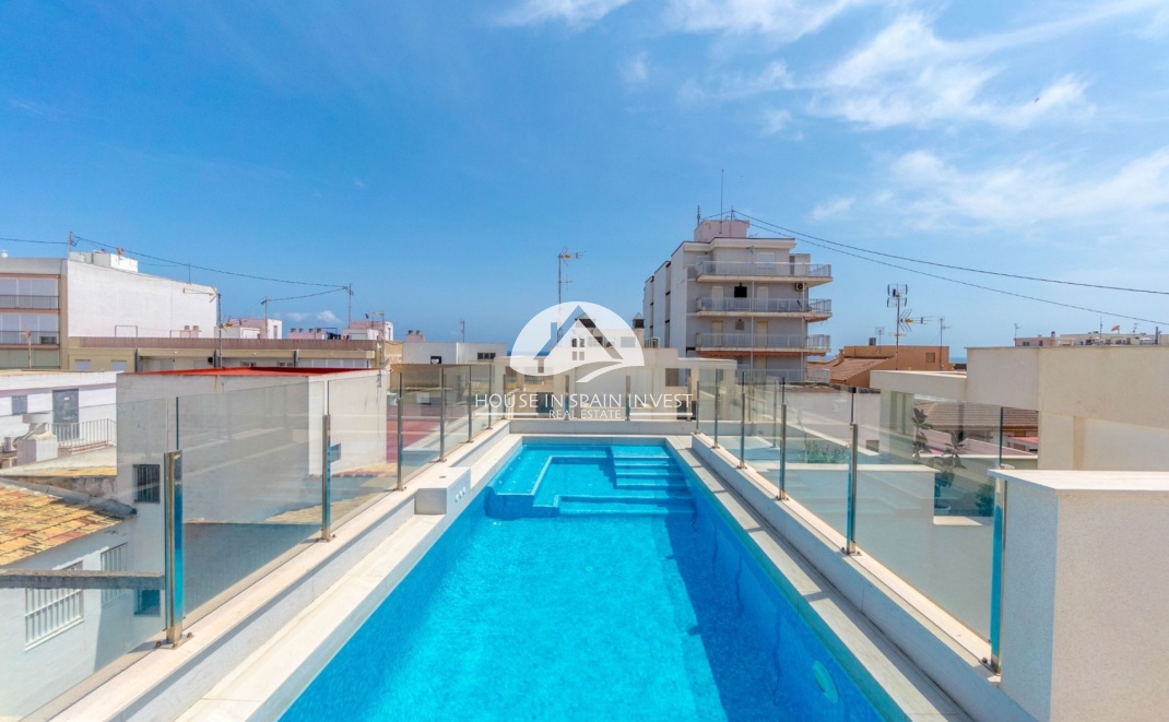 Herverkoop - Appartement - Torrevieja - Playa del Cura