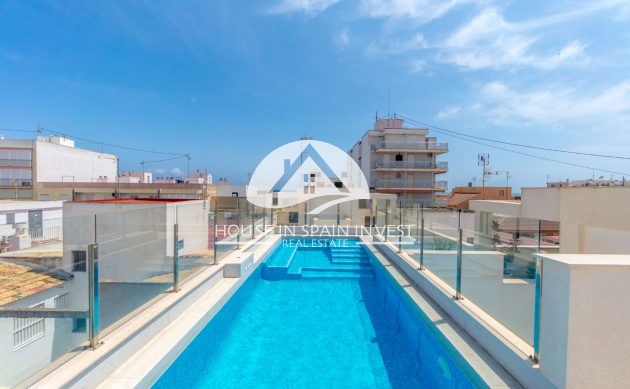 Herverkoop - Appartement - Torrevieja - Playa del Cura