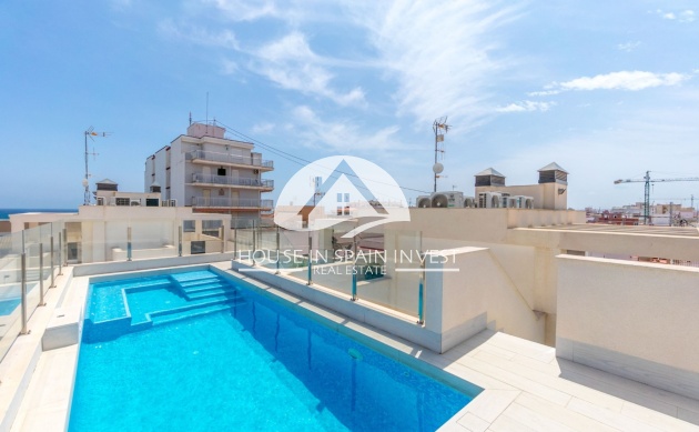 Herverkoop - Appartement - Torrevieja - Playa del Cura