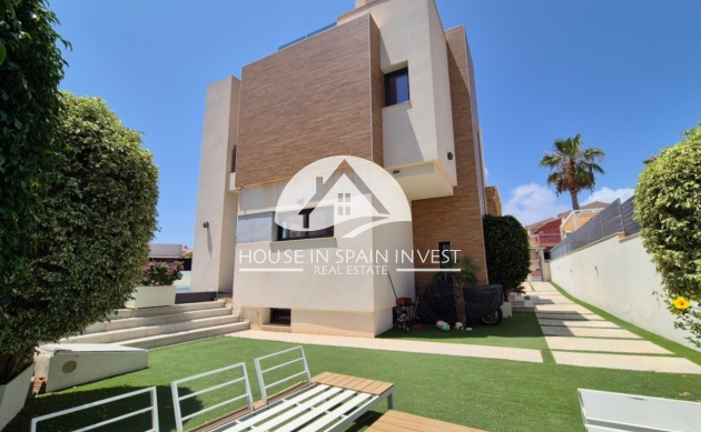Reventa - Chalet - Torrevieja - Costa Blanca