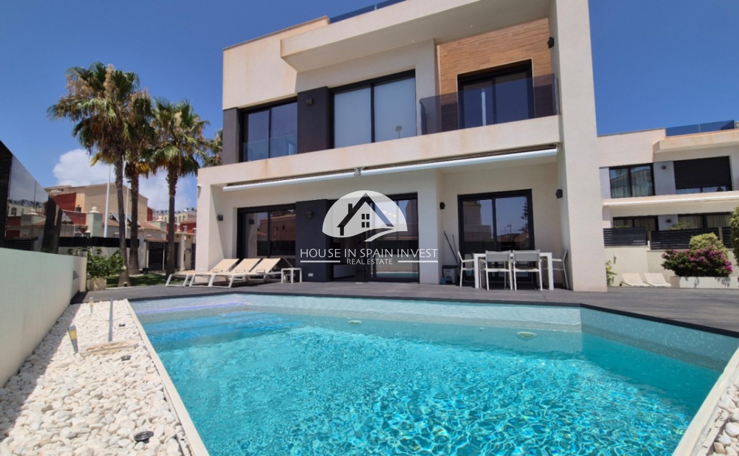 Reventa - Chalet - Torrevieja - Costa Blanca