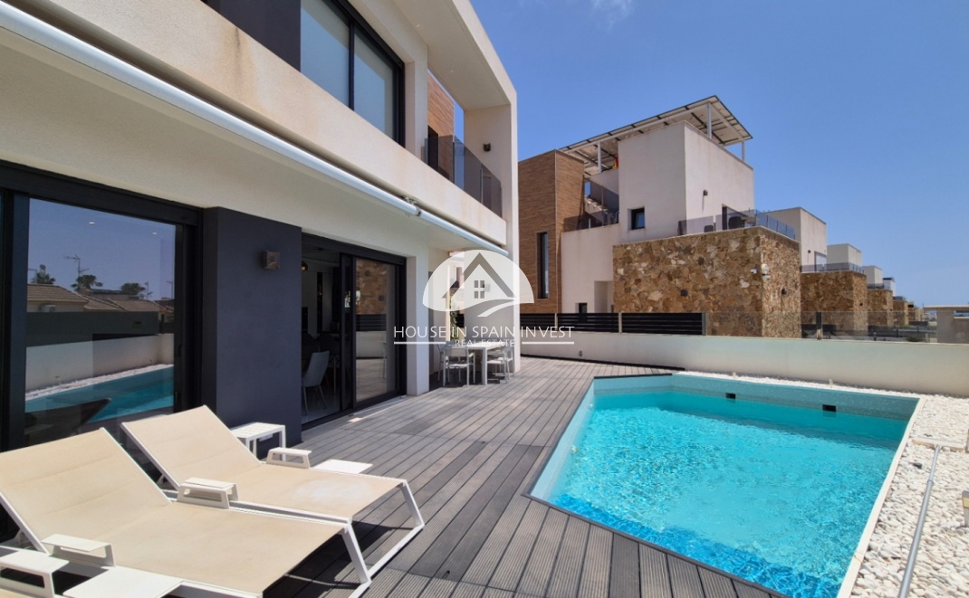 Reventa - Chalet - Torrevieja - Costa Blanca