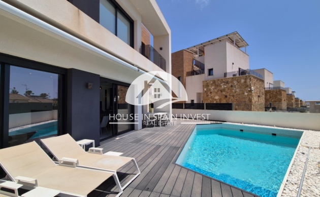 Reventa - Chalet - Torrevieja - Costa Blanca
