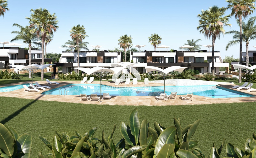 Nieuwbouw   - Gelijkvloerse bungalow - Rojales - Ciudad Quesada - Ciudad Quesada