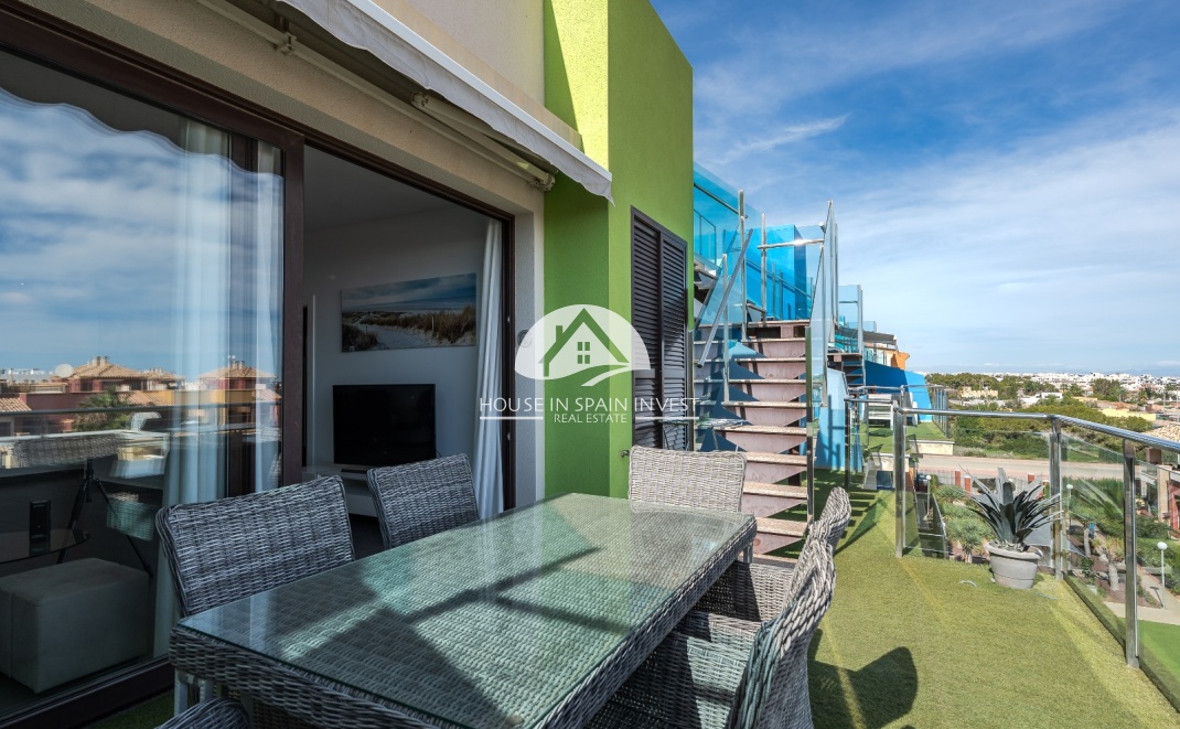 Herverkoop - Appartement - Orihuela Costa - Lomas De Cabo Roig