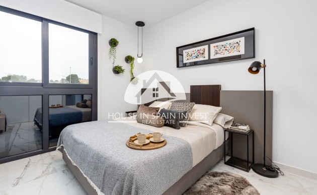 Nieuwbouw   - Gelijkvloerse bungalow - Rojales - Ciudad Quesada - Ciudad Quesada