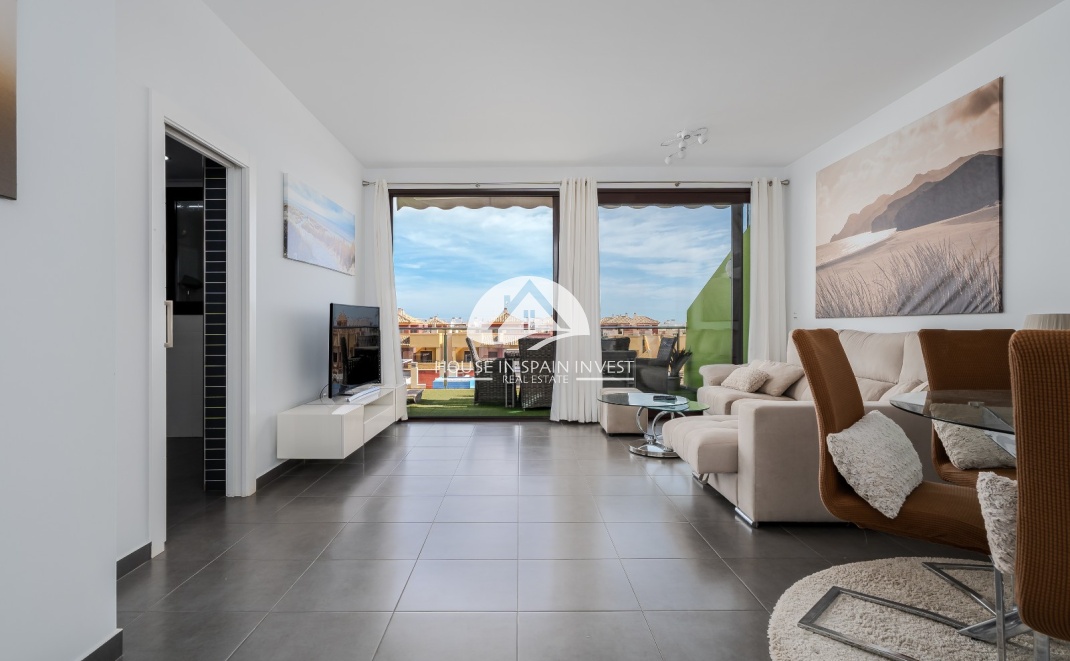 Herverkoop - Appartement - Orihuela Costa - Lomas De Cabo Roig