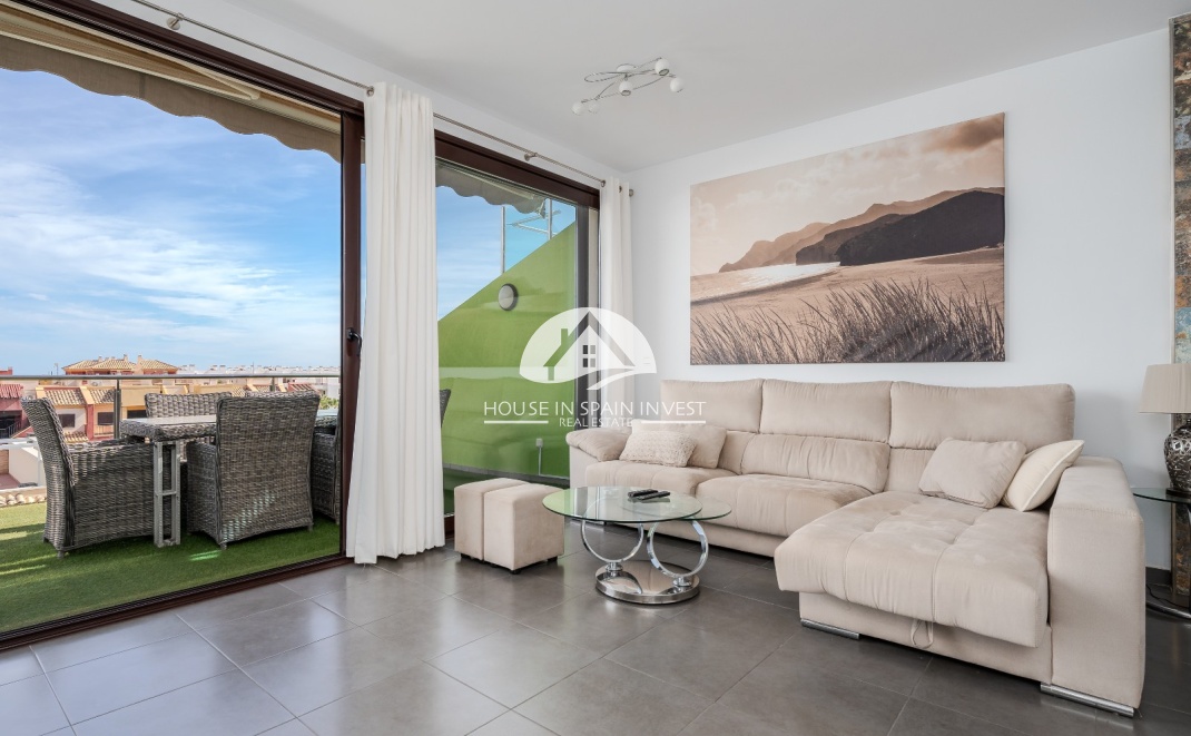Herverkoop - Appartement - Orihuela Costa - Lomas De Cabo Roig