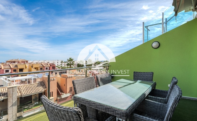 Herverkoop - Appartement - Orihuela Costa - Lomas De Cabo Roig