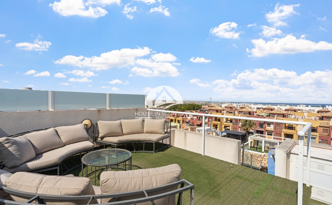 Herverkoop - Appartement - Orihuela Costa - Lomas De Cabo Roig