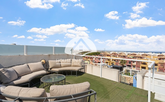 Herverkoop - Appartement - Orihuela Costa - Lomas De Cabo Roig