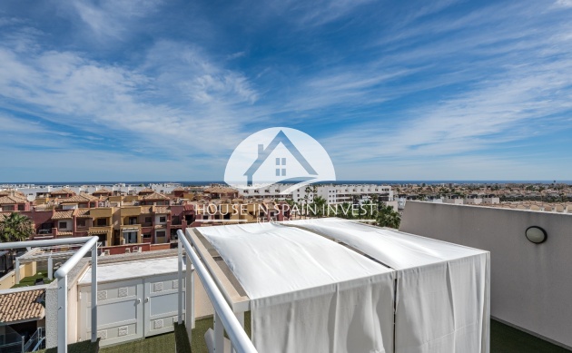 Herverkoop - Appartement - Orihuela Costa - Lomas De Cabo Roig
