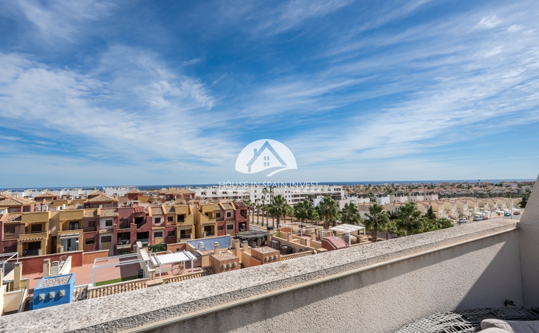 Herverkoop - Appartement - Orihuela Costa - Lomas De Cabo Roig