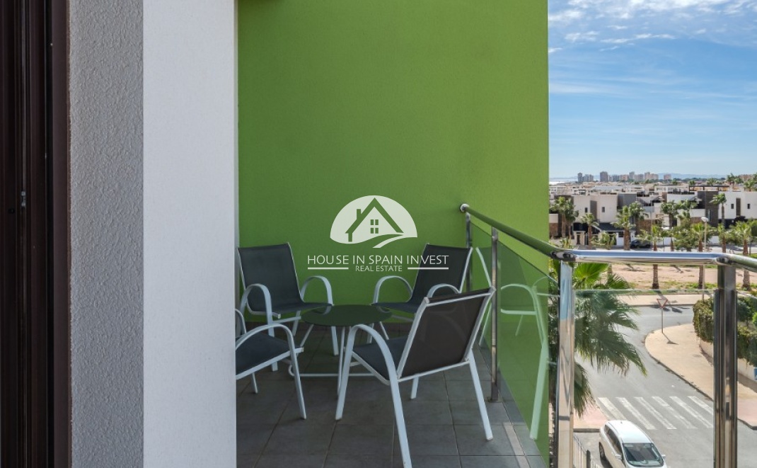 Herverkoop - Appartement - Orihuela Costa - Lomas De Cabo Roig