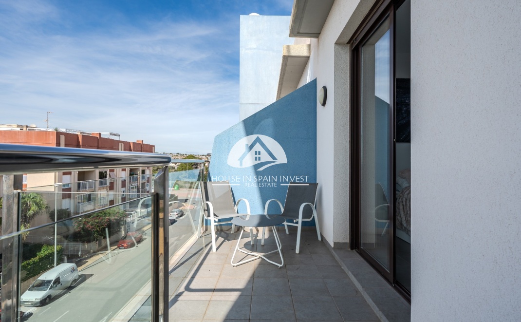 Herverkoop - Appartement - Orihuela Costa - Lomas De Cabo Roig
