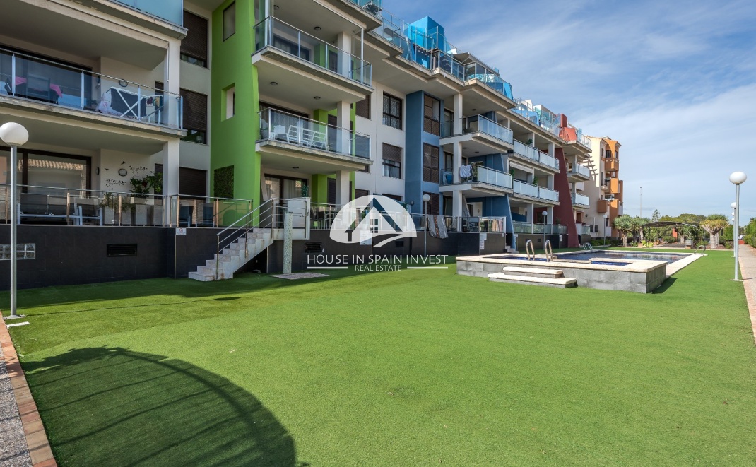 Herverkoop - Appartement - Orihuela Costa - Lomas De Cabo Roig