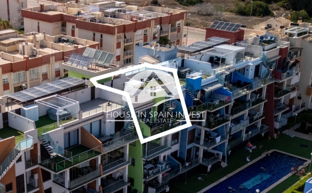 Herverkoop - Appartement - Orihuela Costa - Lomas De Cabo Roig