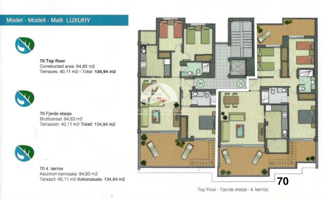Herverkoop - Appartement - Orihuela Costa - Lomas De Cabo Roig