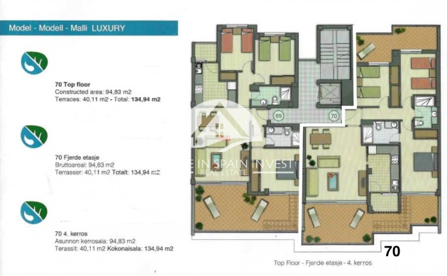 Herverkoop - Appartement - Orihuela Costa - Lomas De Cabo Roig