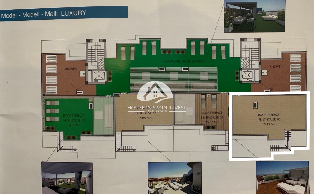 Herverkoop - Appartement - Orihuela Costa - Lomas De Cabo Roig