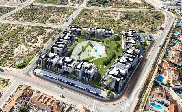 Nieuwbouw   - Gelijkvloerse bungalow - Rojales - Ciudad Quesada - Ciudad Quesada