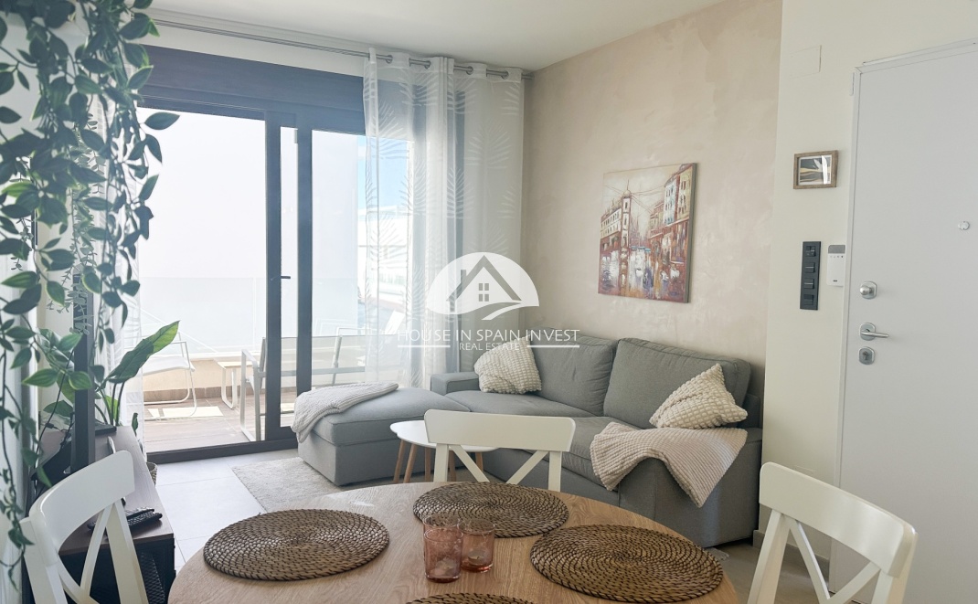 Herverkoop - Appartement - Torrevieja - Los Balcones  