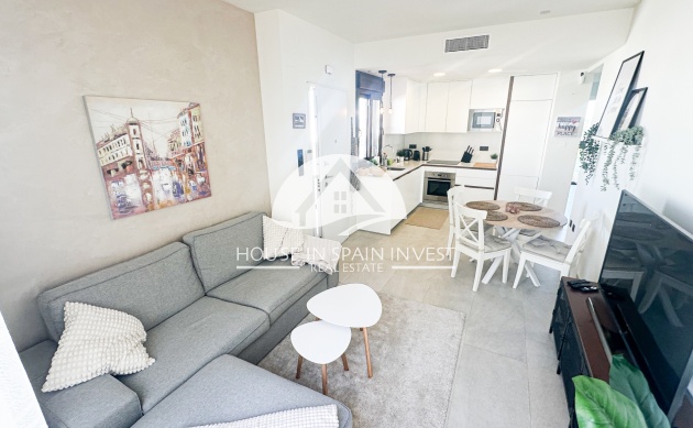 Herverkoop - Appartement - Torrevieja - Los Balcones  