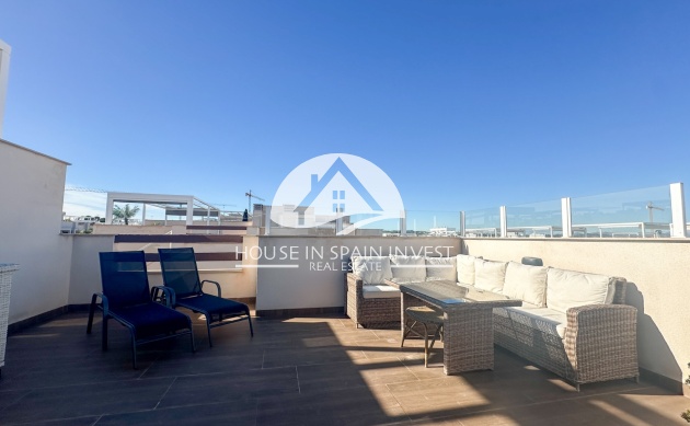 Herverkoop - Appartement - Torrevieja - Los Balcones  