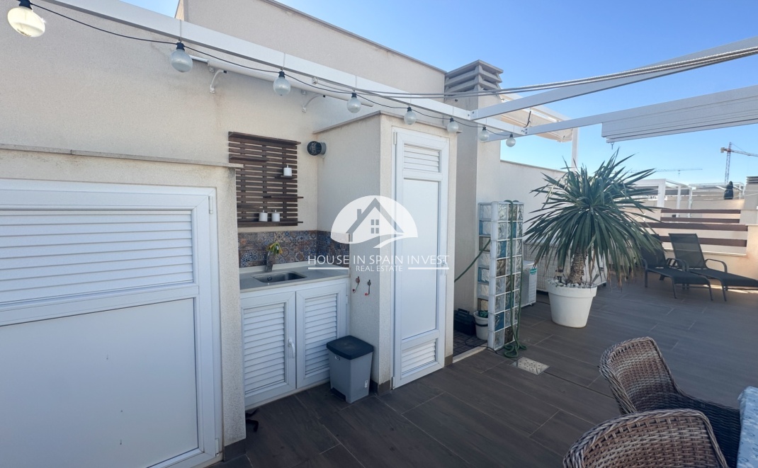 Herverkoop - Appartement - Torrevieja - Los Balcones  