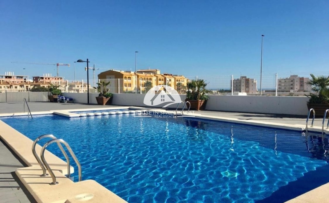 Herverkoop - Appartement - Orihuela Costa - Villamartín