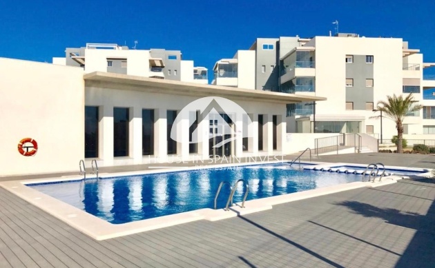 Herverkoop - Appartement - Orihuela Costa - Villamartín