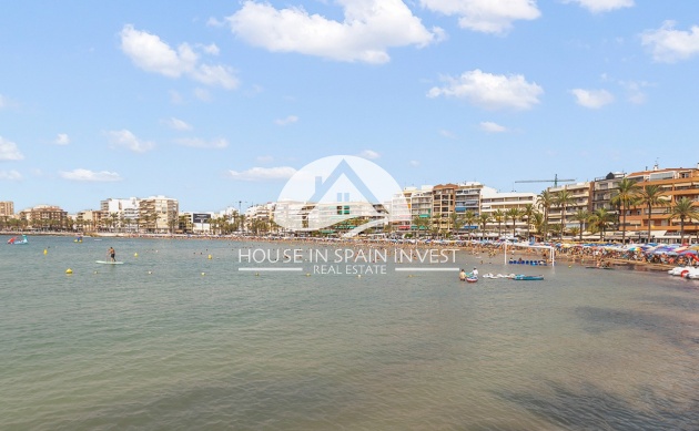 Resale - Apartment  - Torrevieja - Playa del Cura