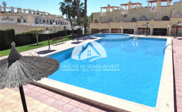 Herverkoop - Appartement - Orihuela Costa - Villamartín