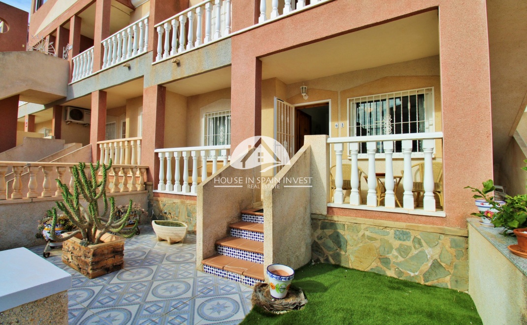 Herverkoop - Appartement - Orihuela Costa - Villamartín