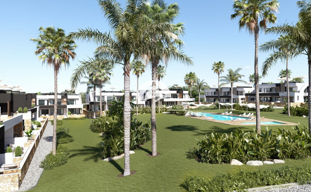 Nieuwbouw   - Boven bungalow - Rojales - Ciudad Quesada - Ciudad Quesada