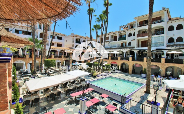 Herverkoop - Appartement - Orihuela Costa - Villamartín