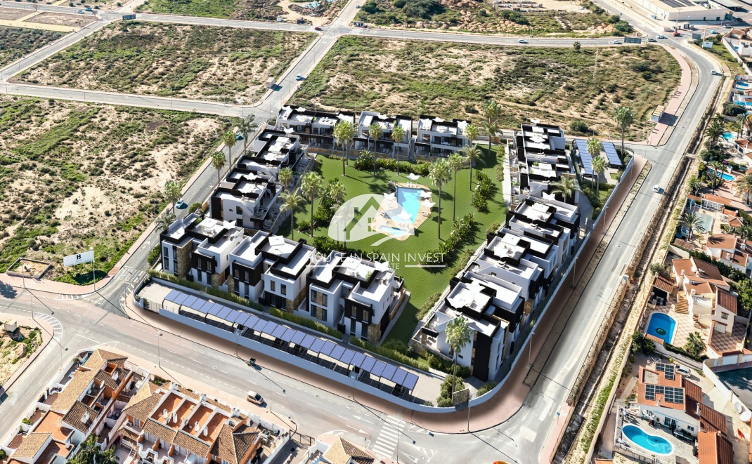 Nieuwbouw   - Boven bungalow - Rojales - Ciudad Quesada - Ciudad Quesada