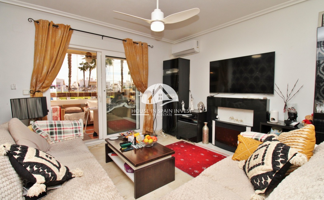 Herverkoop - Appartement - Orihuela Costa - Playa Flamenca