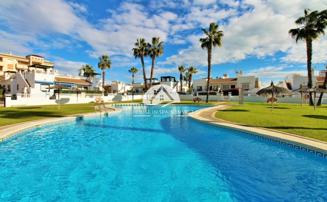 Herverkoop - Appartement - Orihuela Costa - Playa Flamenca