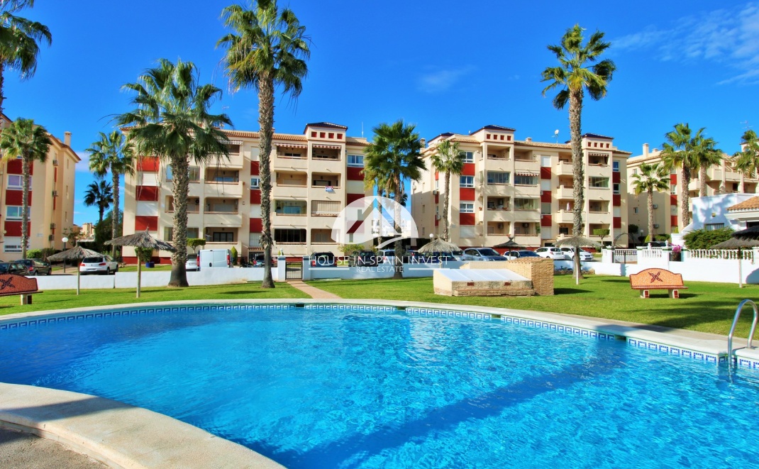 Herverkoop - Appartement - Orihuela Costa - Playa Flamenca