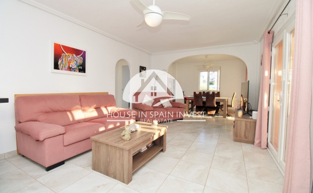 Herverkoop - Villa - Orihuela Costa - Playa Flamenca