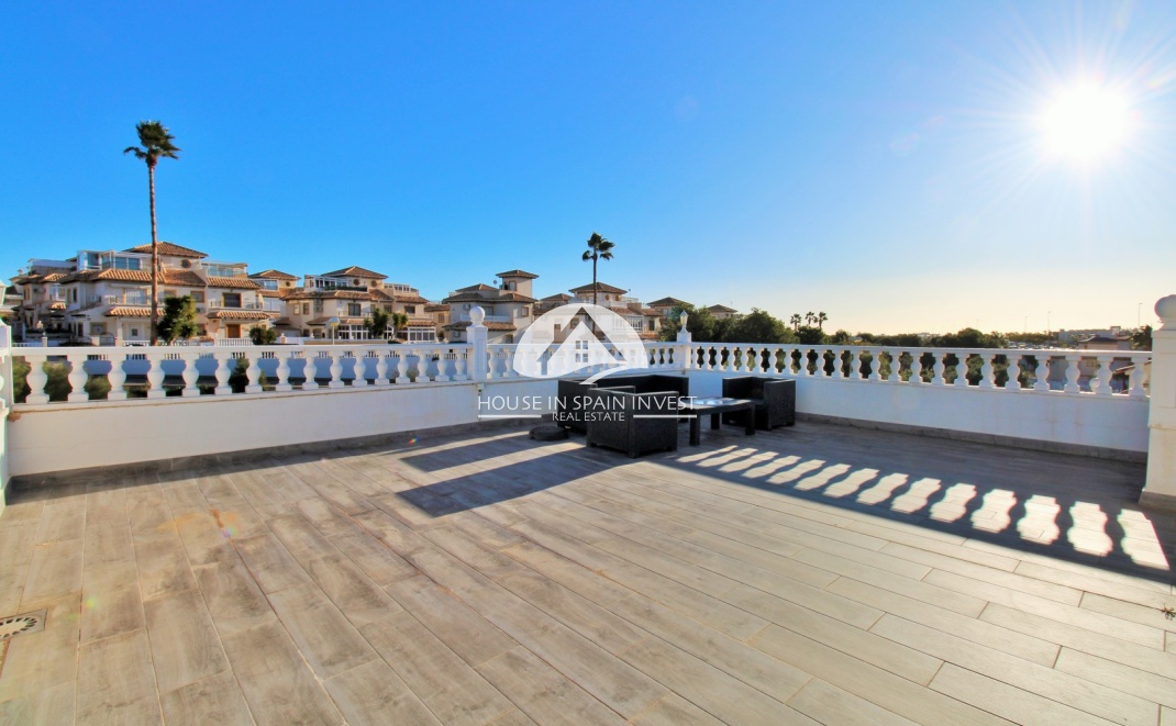 Herverkoop - Villa - Orihuela Costa - Playa Flamenca