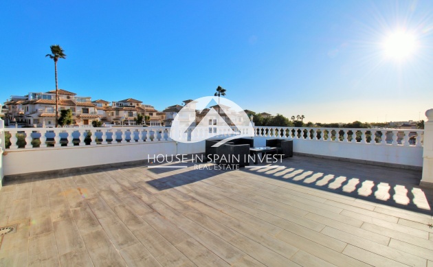 Herverkoop - Villa - Orihuela Costa - Playa Flamenca