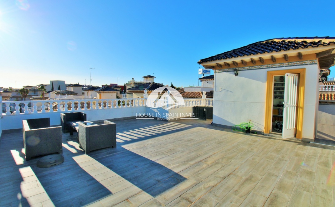 Herverkoop - Villa - Orihuela Costa - Playa Flamenca