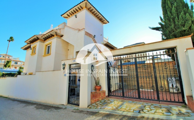 Herverkoop - Villa - Orihuela Costa - Playa Flamenca