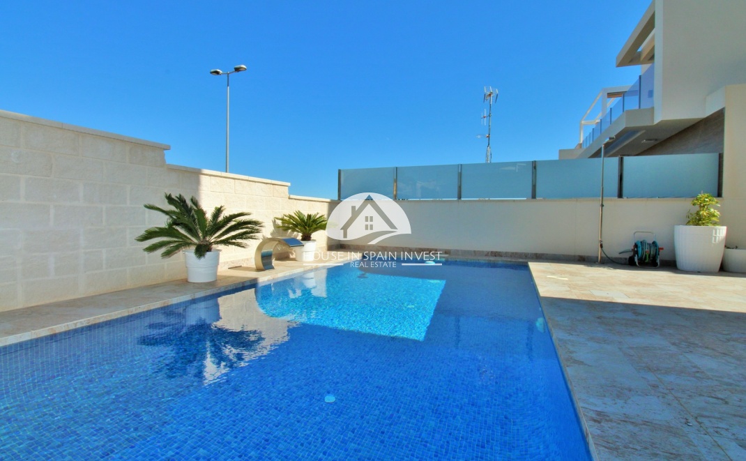 Herverkoop - Villa - Orihuela Costa - Villamartín