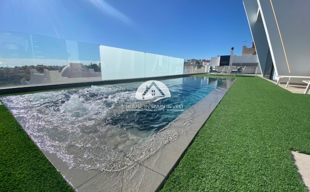 Reventa - Chalet - Torrevieja - Los Balcones  