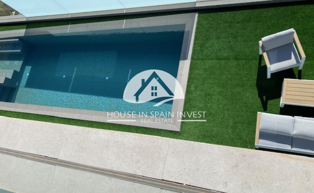 Reventa - Chalet - Torrevieja - Los Balcones  